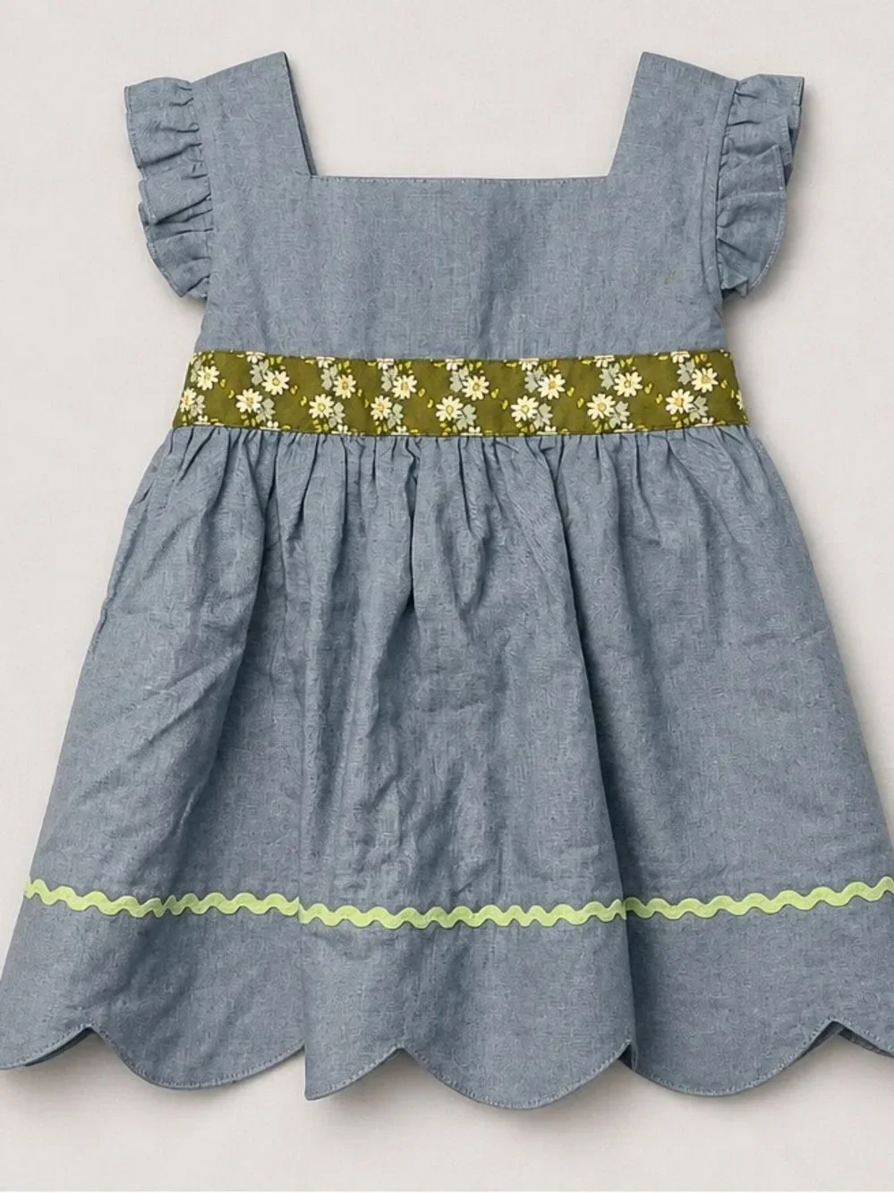 Matilda Jane  vault Friends Forever Neve Love Me Blue Dress Size 2 NWOT